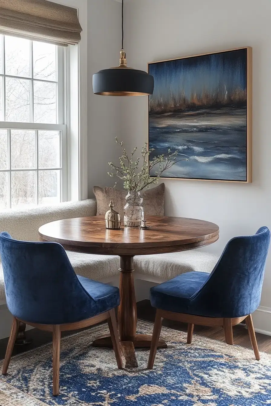 Creating Cozy Charm in Small Dining Spaces