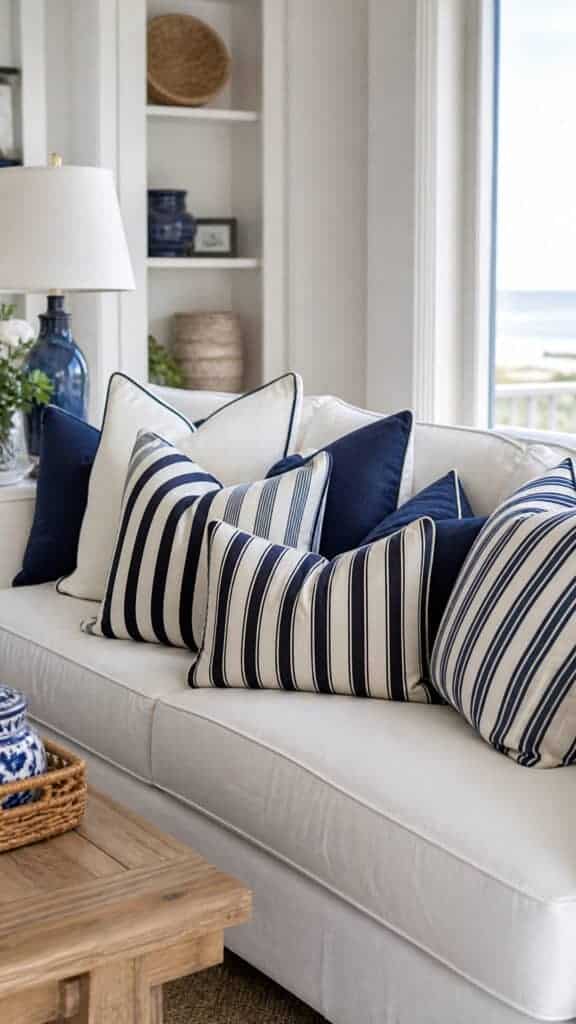 Embrace the Charm of Classic Nautical Stripes