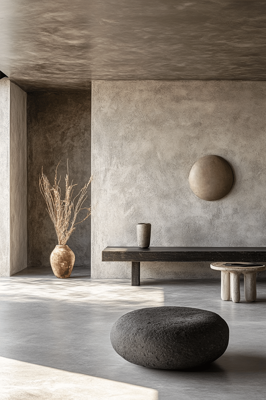 Embracing Organic Texture for Inviting Walls