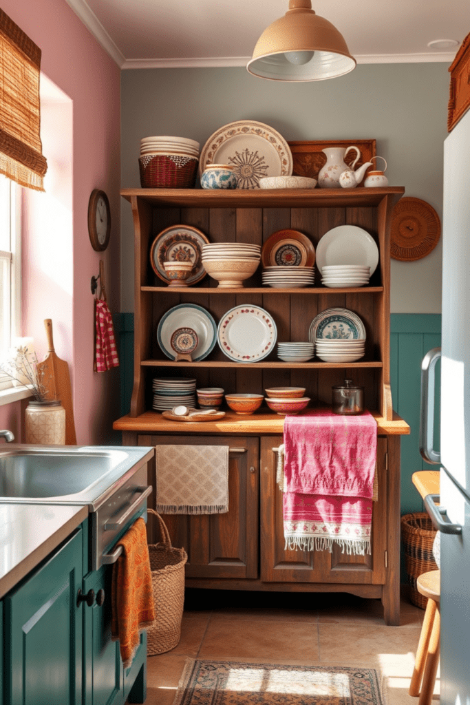 Vintage and Handmade Touches