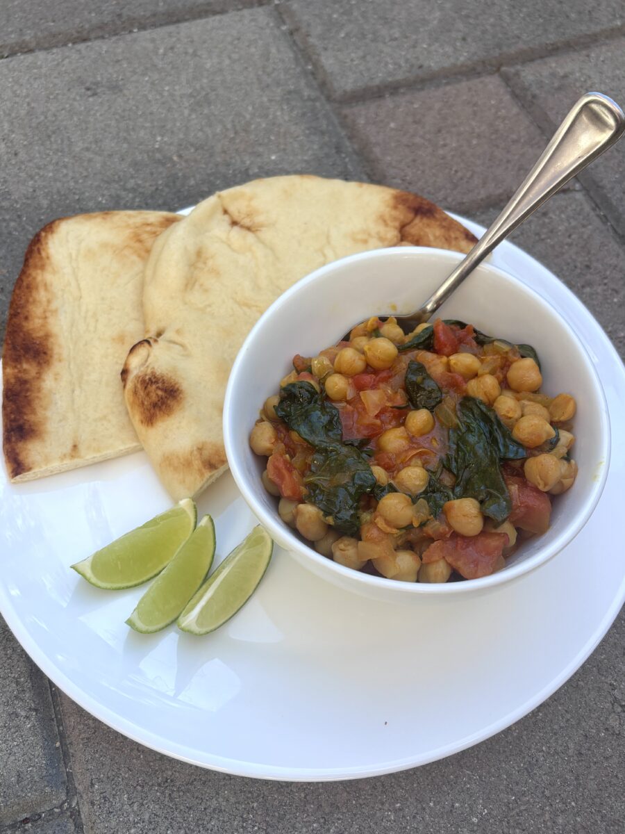 Hearty Slow Cooker Butternut Squash & Black Bean Chili