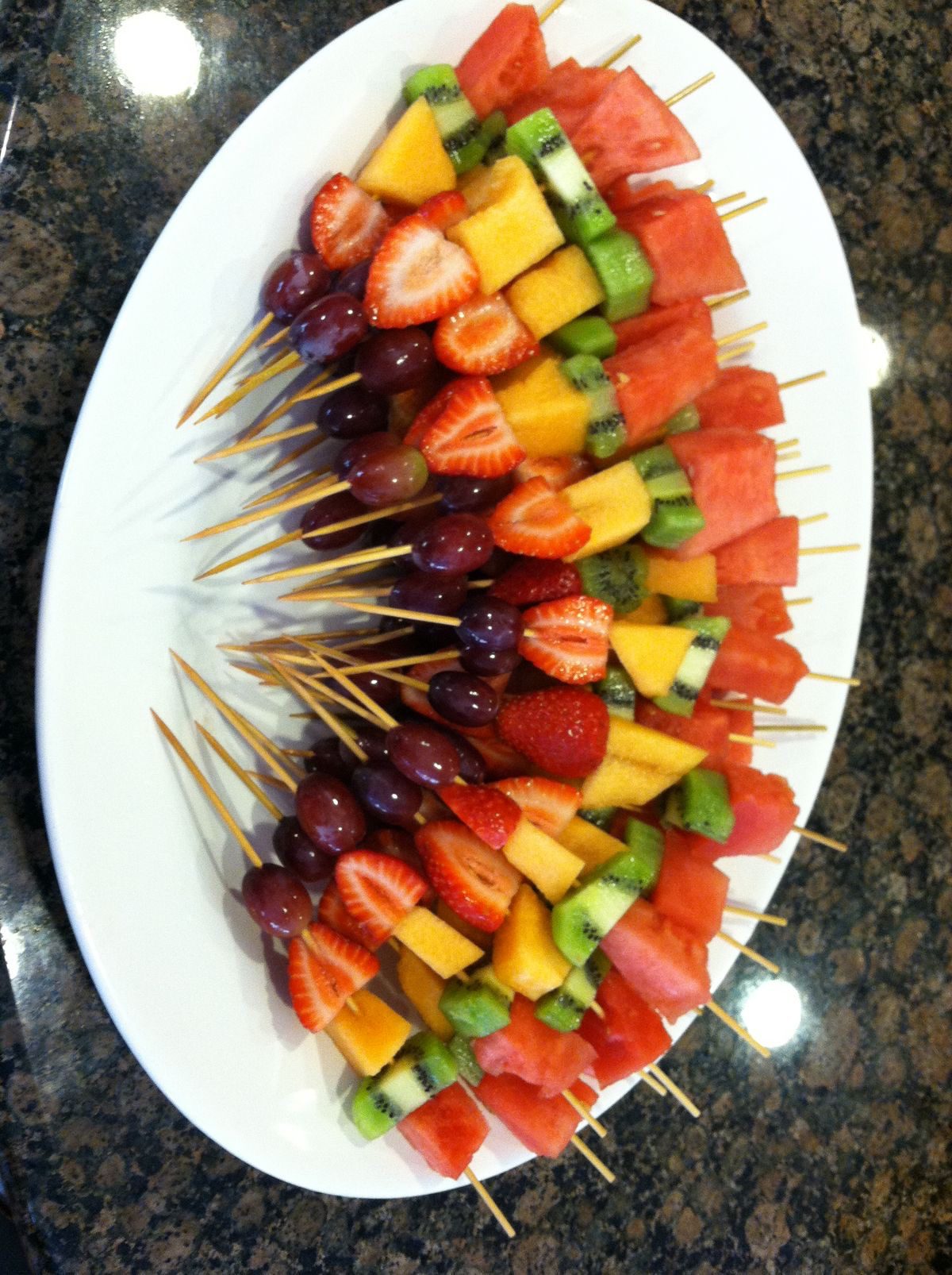 Vibrant Summer Fruit Kabobs