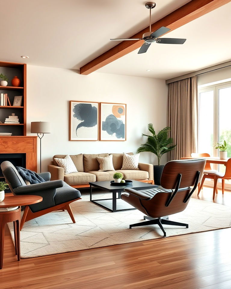Feature Classic Mid-Century Furniture