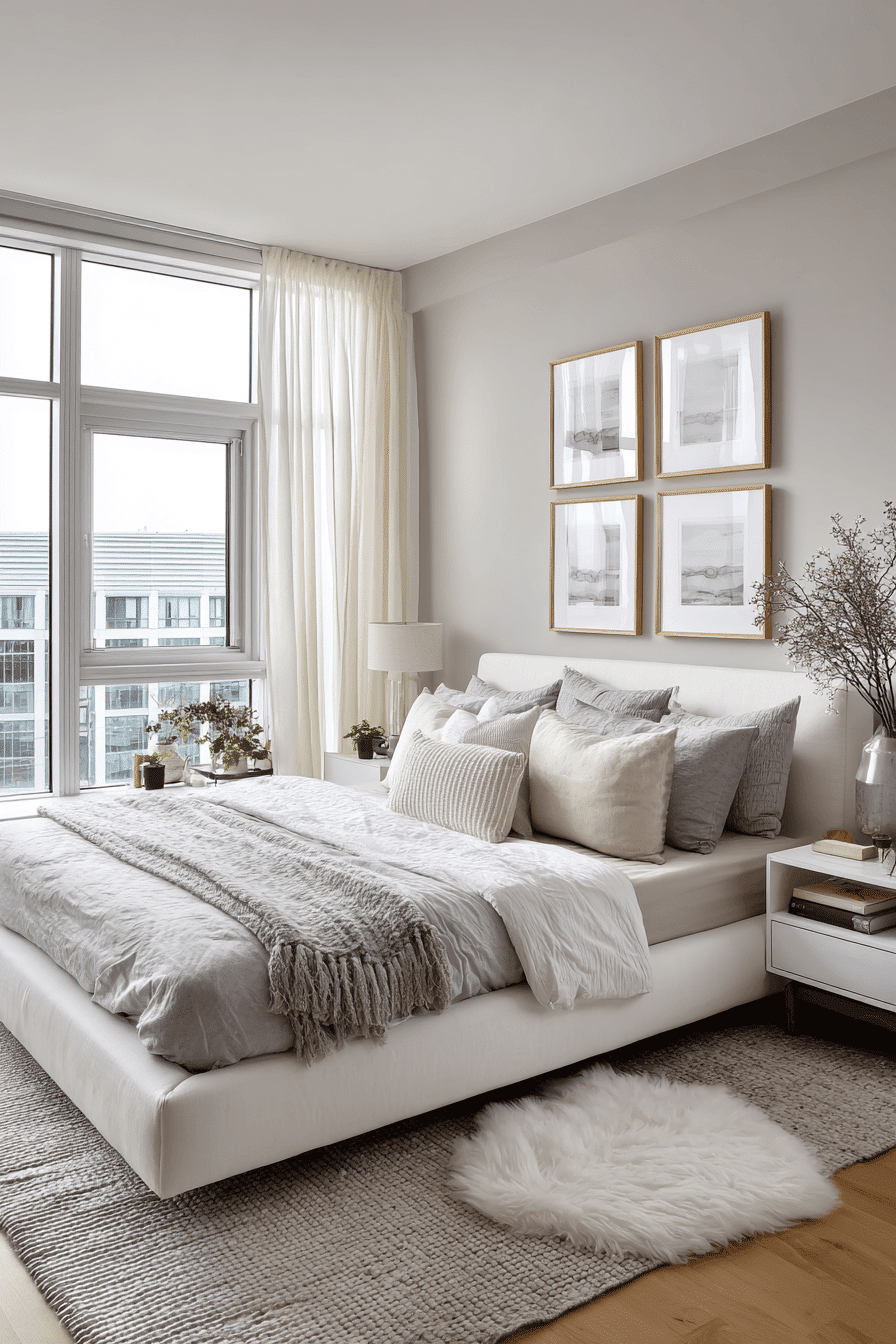 Chic Comfort: A Modern Retreat