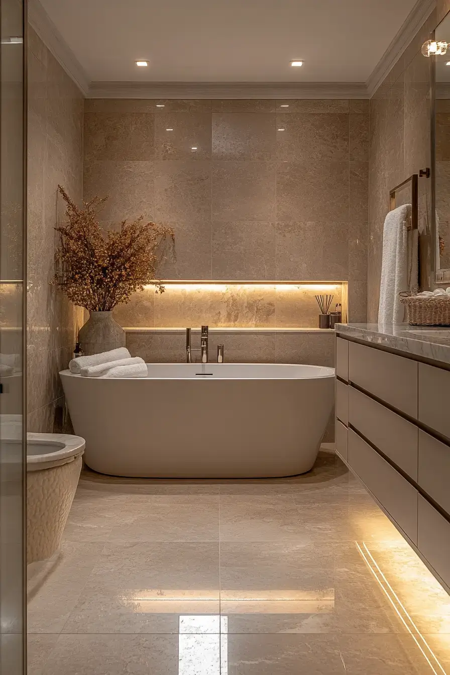 Tranquil Spa Glow Sanctuary