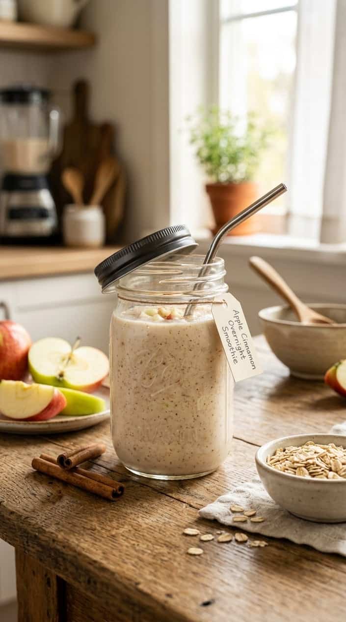 Chilled Apple Spice Dream Smoothie