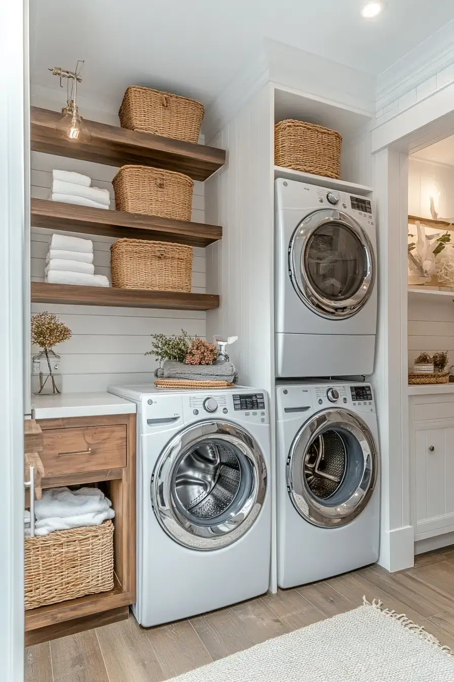 Maximizing Laundry Areas in Compact Homes
