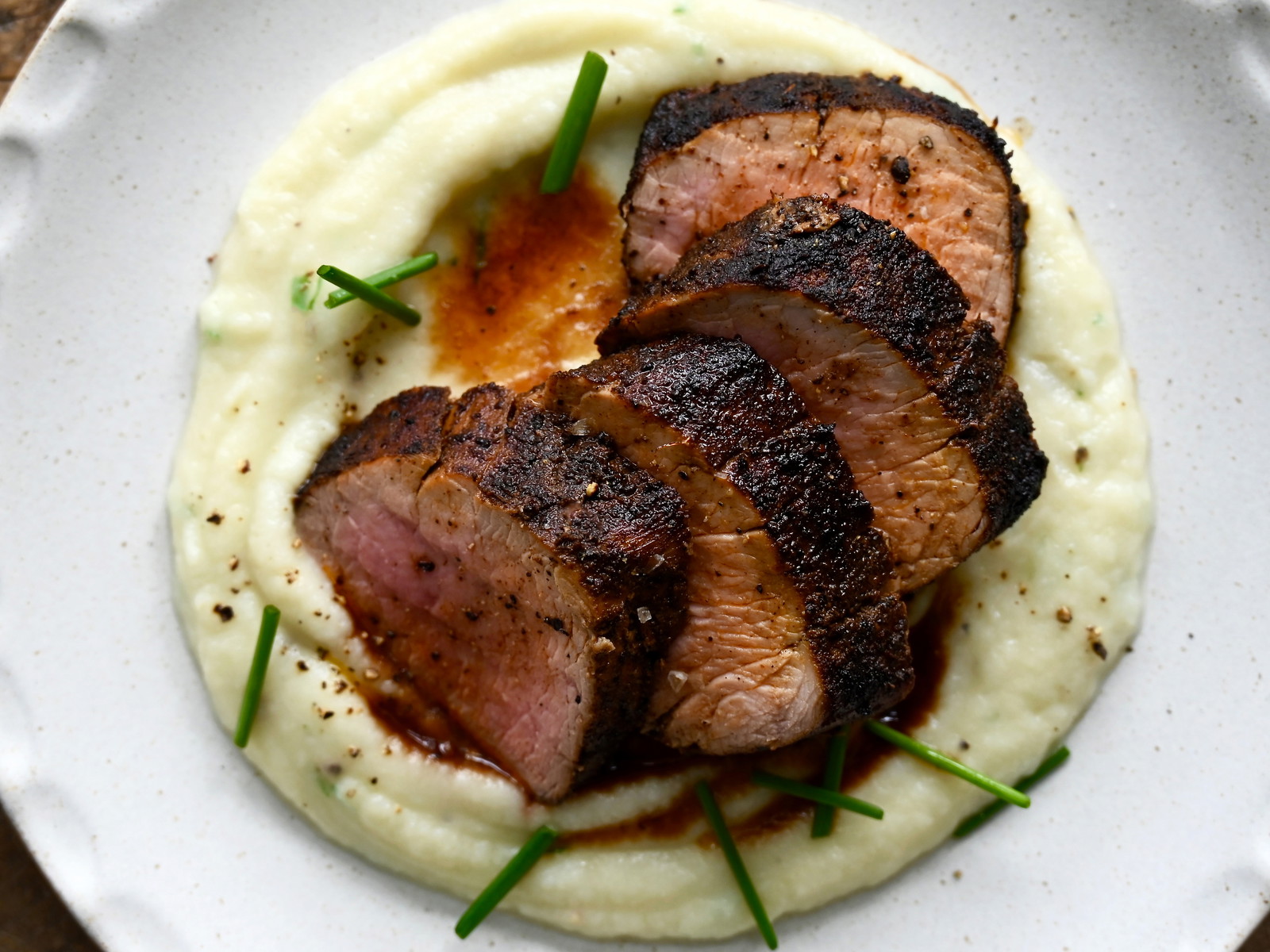 Pork Tenderloin Dinner