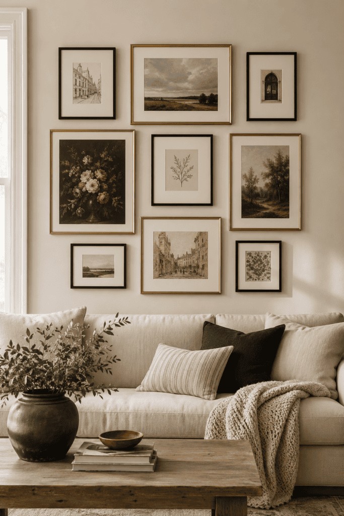 Embrace Eclectic Elegance Instead of Matching Sets