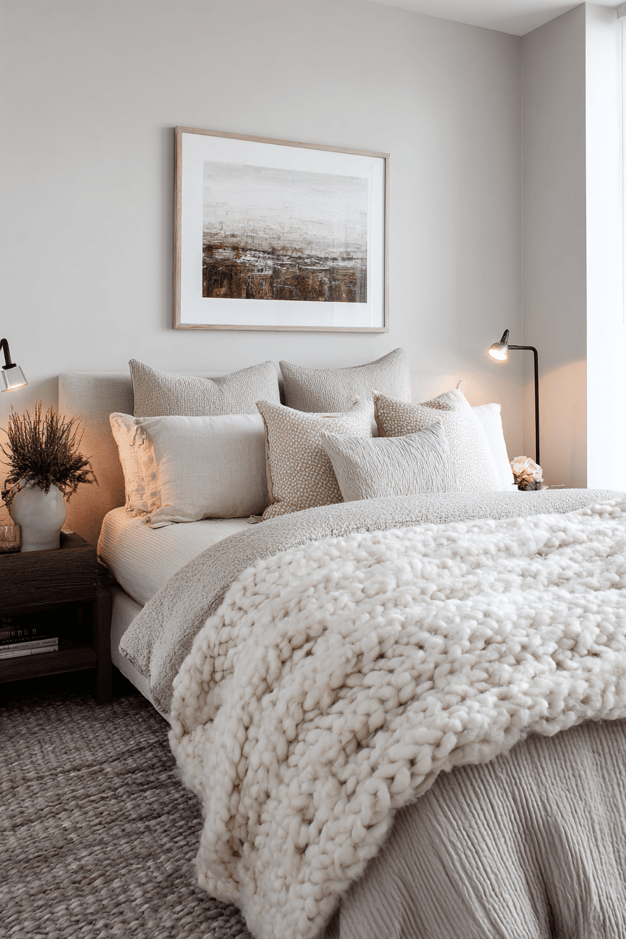 Luxuriously Layered Comforts
