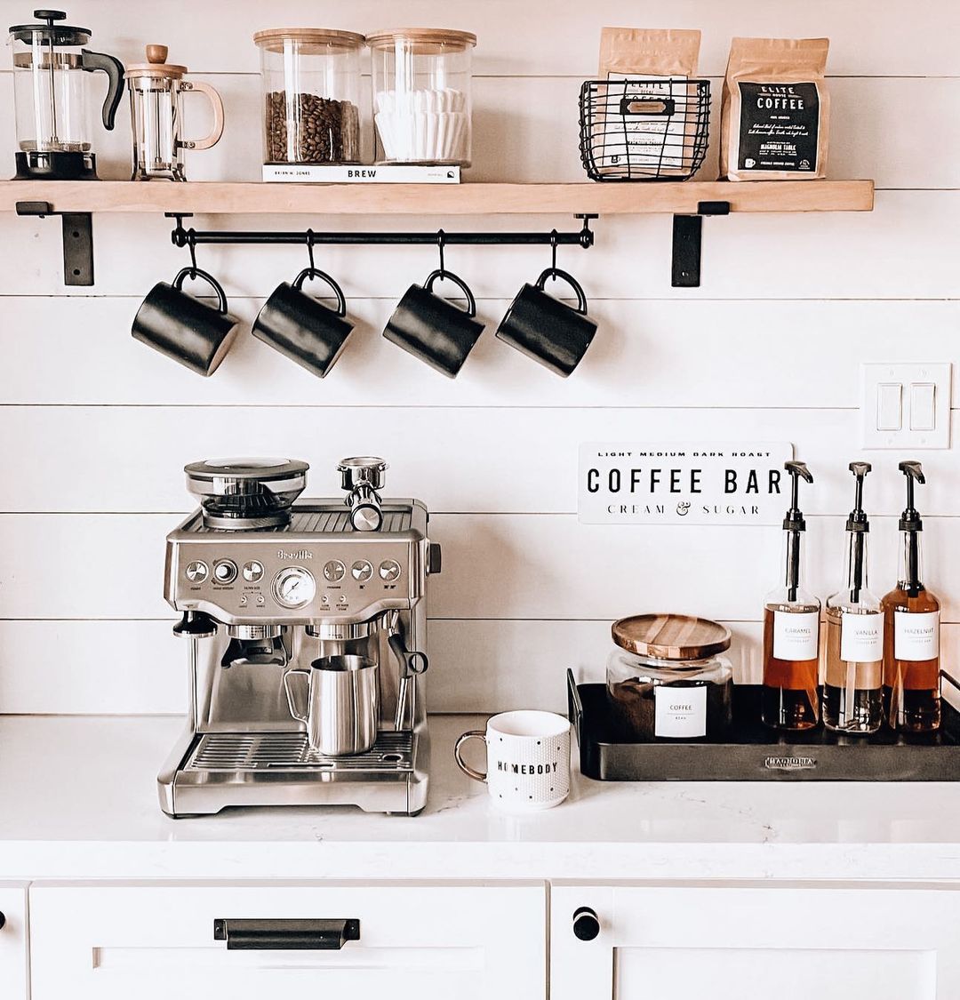 Modern Brew Corner Elegance