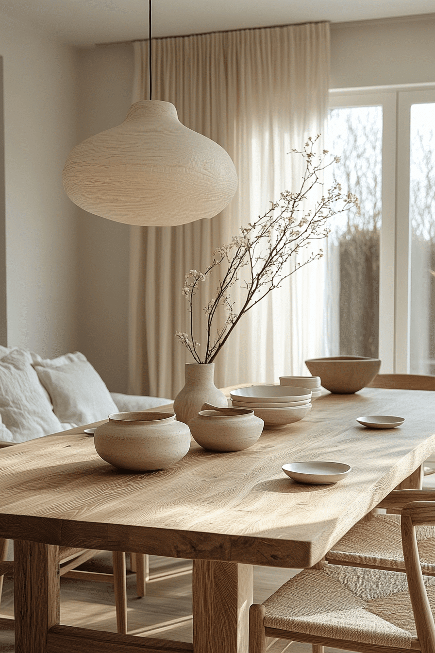 Serene Glow of Pale Oak