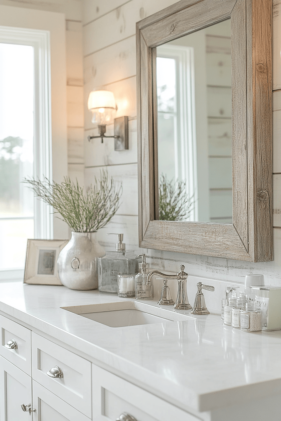 Seaside Serenity Vanity Nook