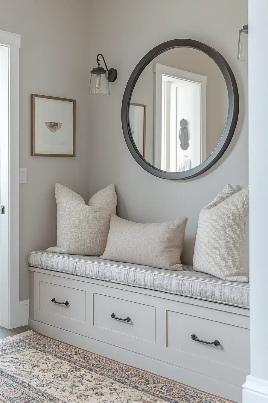 Creating Clutter-Free Entryways in Compact Homes