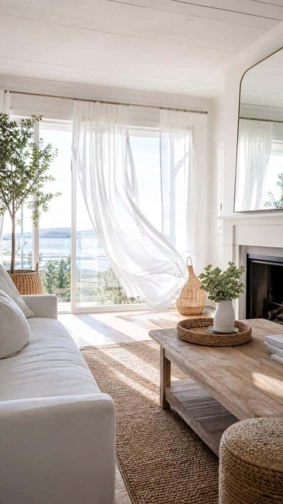Embrace Bright Whites and Airy Tones