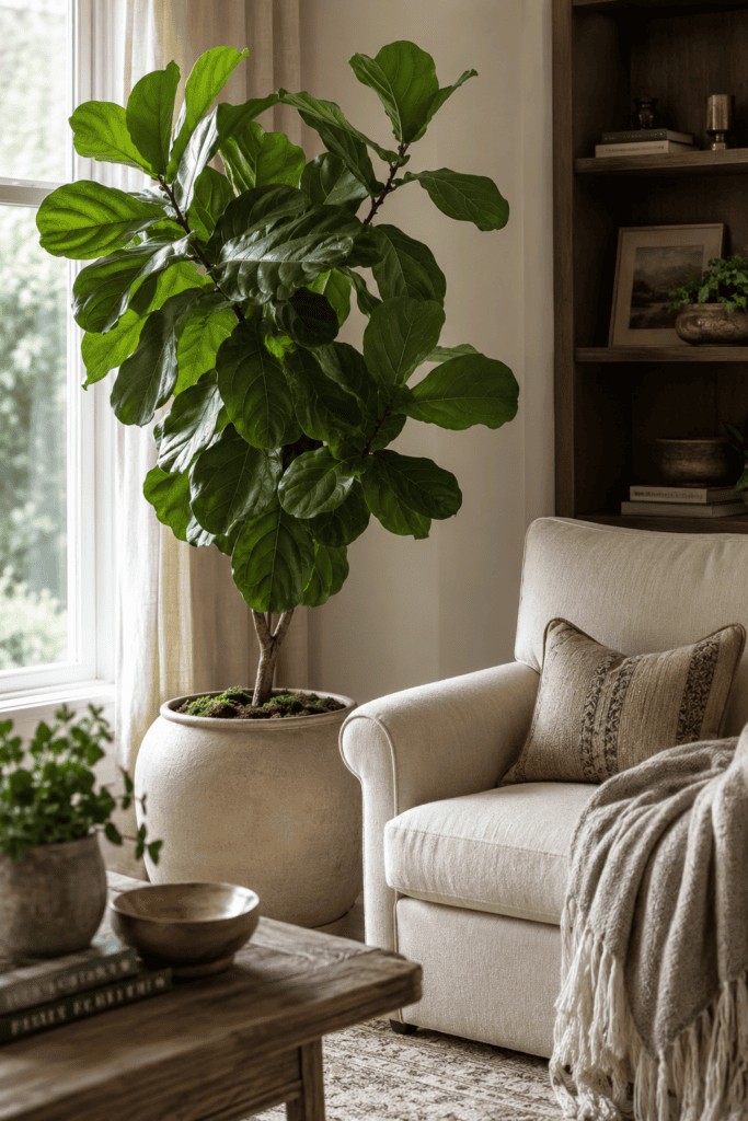 Create Calm with a Splash of Drama
