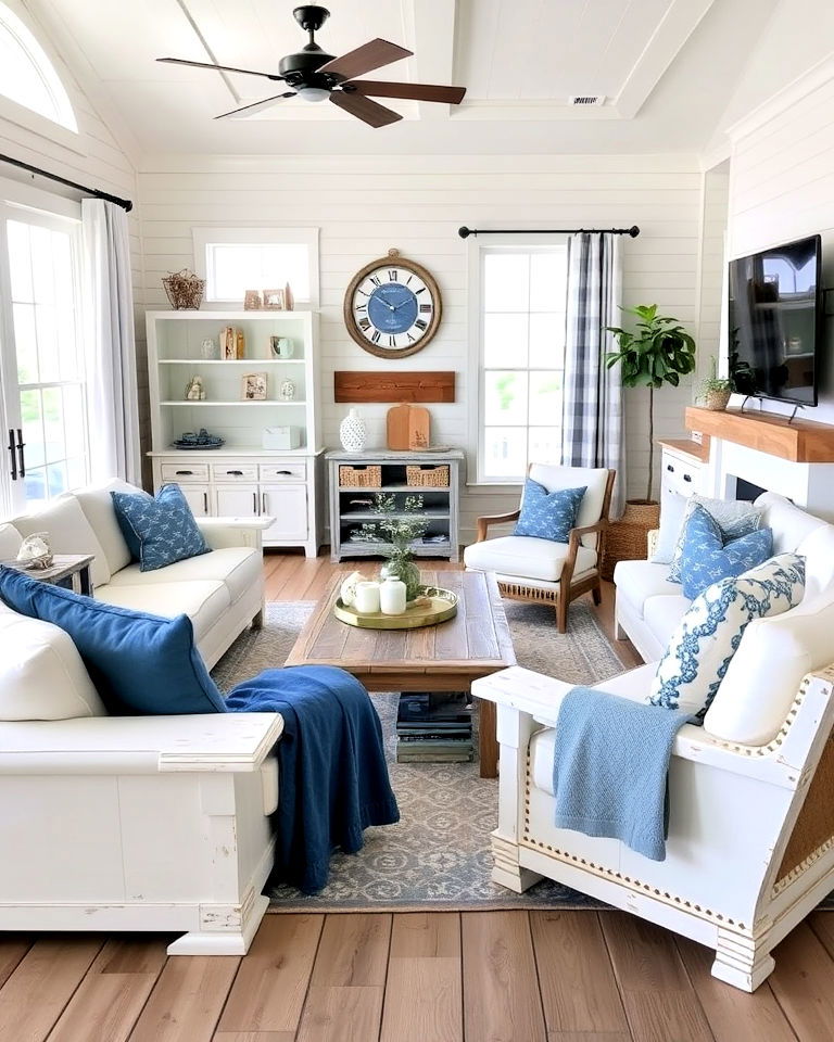 Beachside Farmhouse Elegance