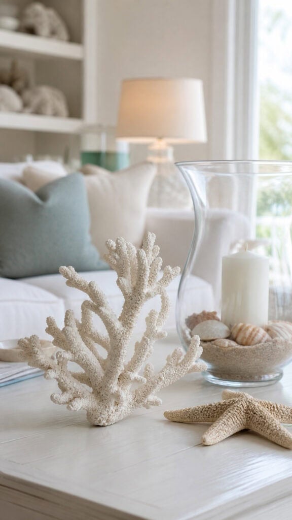 Add Charming Coral and Starfish Touches to Your Coastal Space