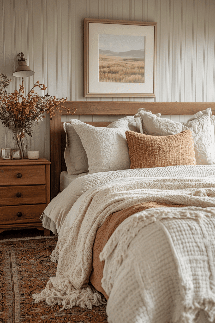 Sumptuous Layers for Ultimate Bedroom Comfort
