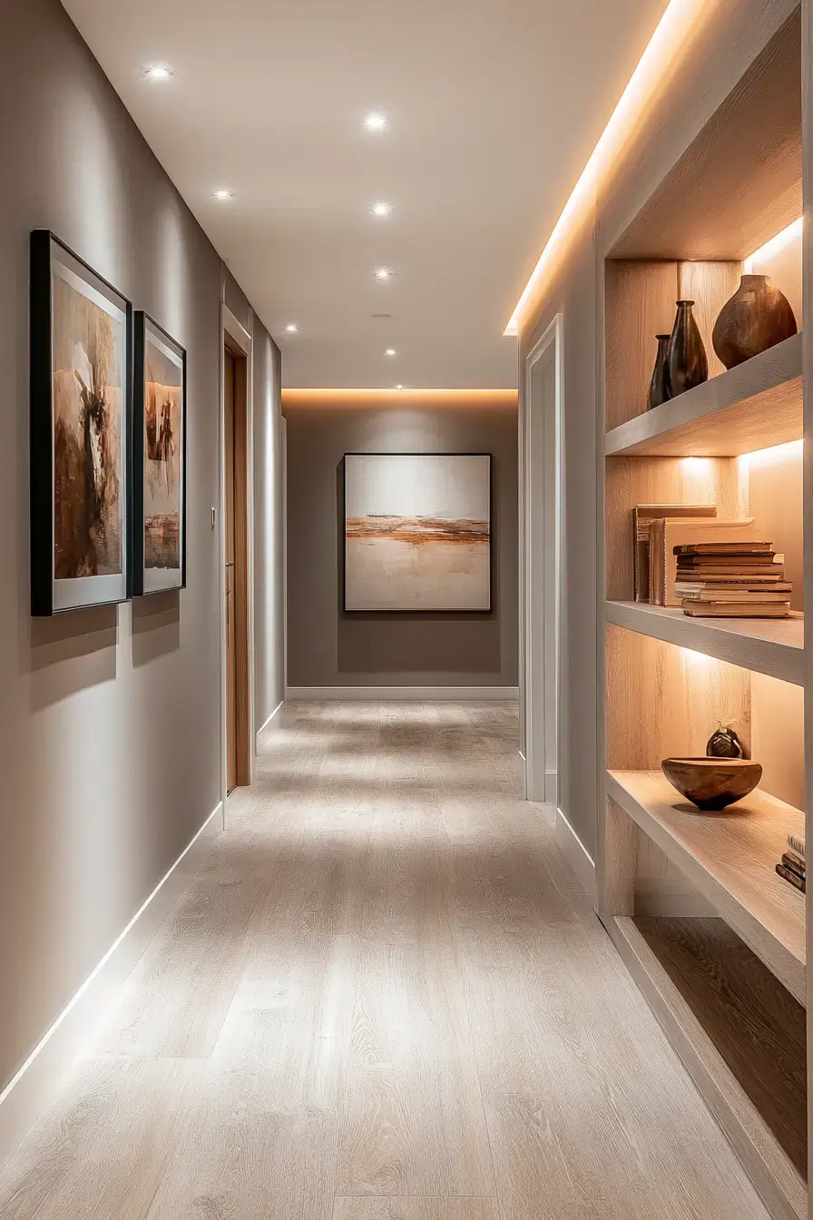Maximizing Hallway Potential in Compact Homes