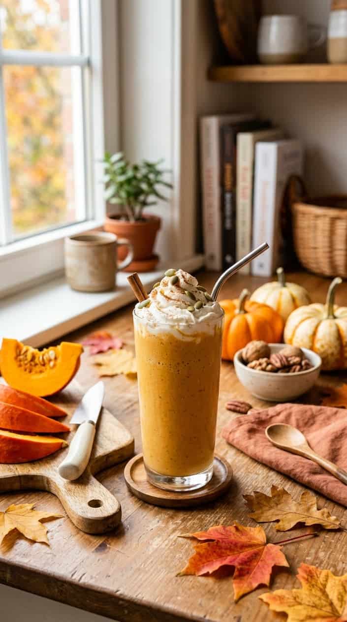 Autumn Bliss Pumpkin Spice Shake-Up