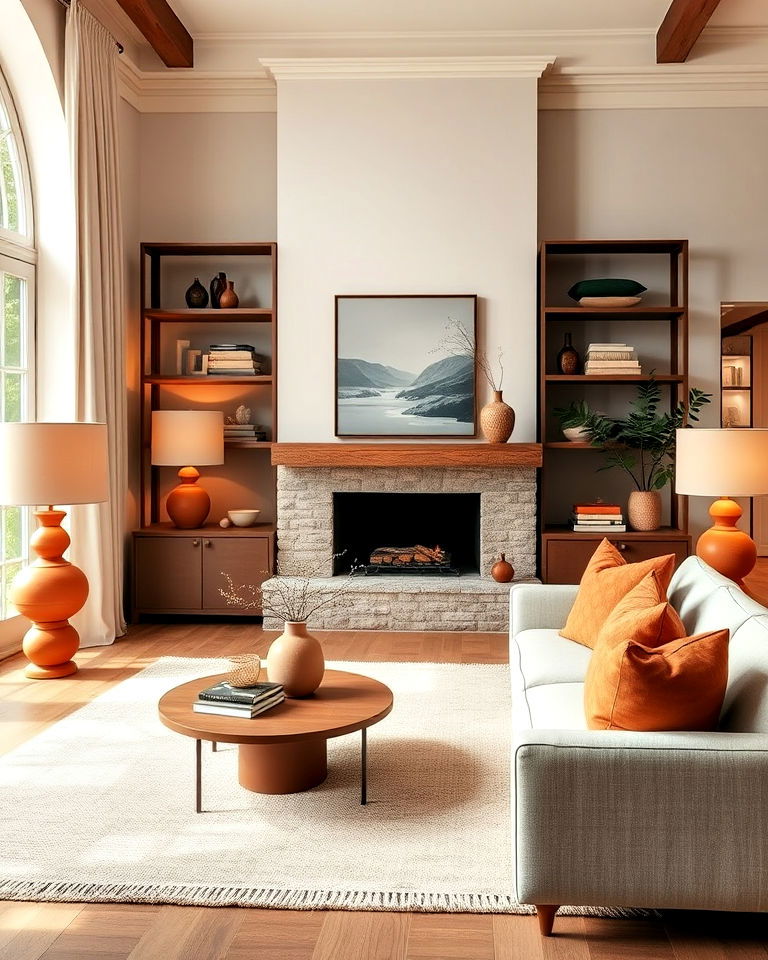 Embrace Warmth with Terracotta Lighting