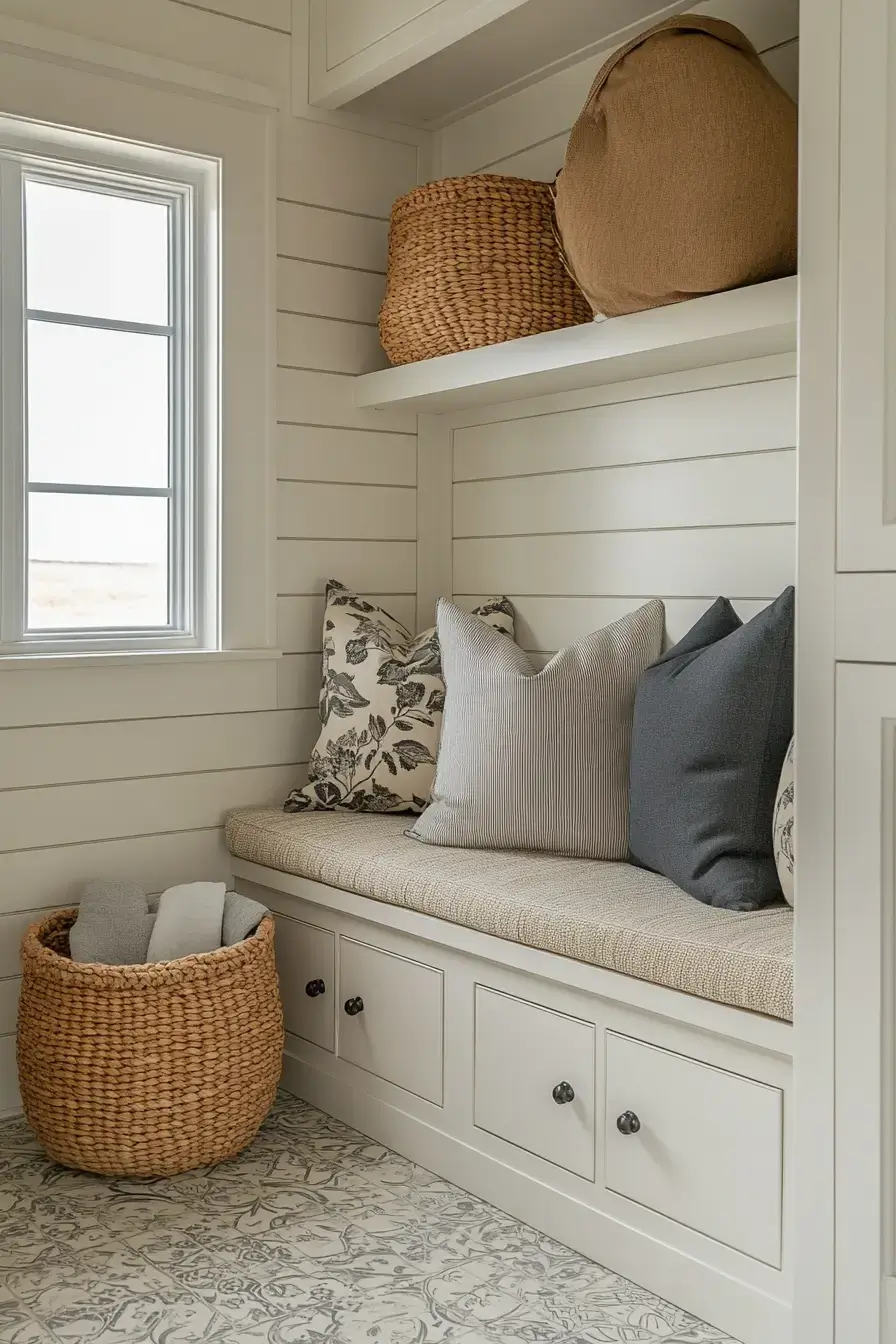 Maximizing Small Spaces with Efficient Mudroom Designs