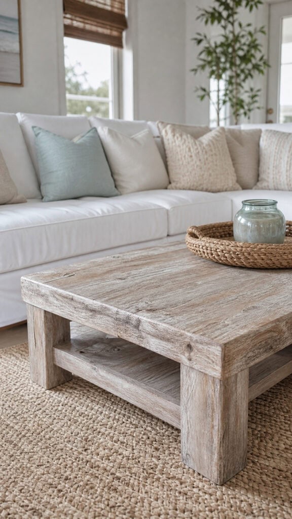 Embrace Breezy Vibes with Light-Toned Wood Furnishings