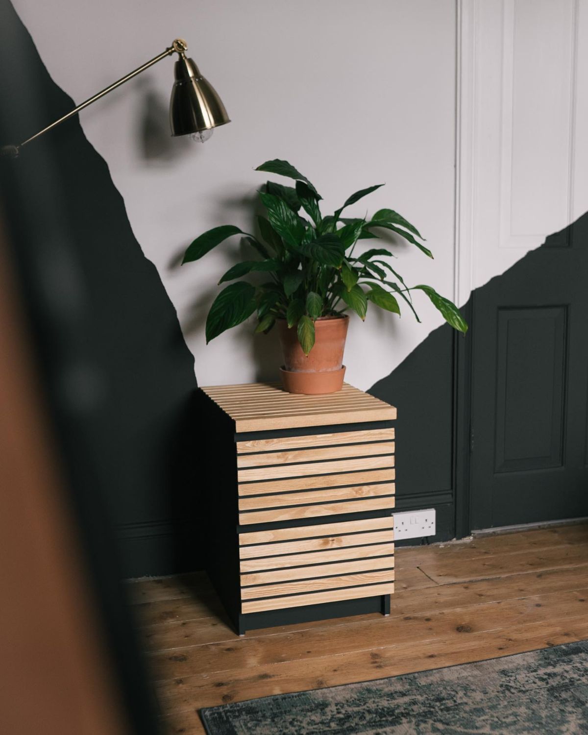 Elevate Your IKEA Malm Drawers with Rustic Charm