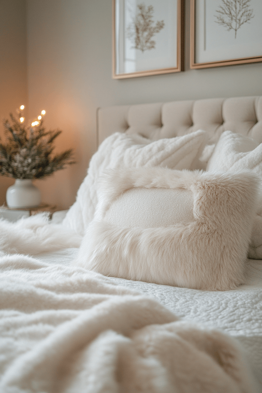 Cozy Haven with Plush Rugs