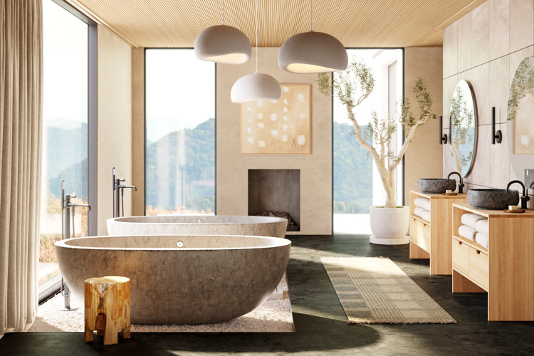 Tranquil Clay Tones Inspire Serenity