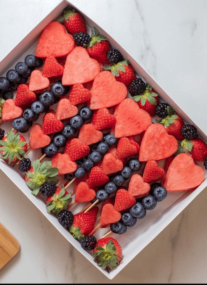 Sweet Love on a Stick: Romantic Fruit Skewers