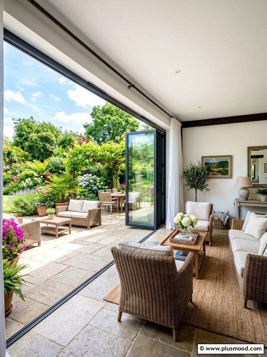 Seamless Summer Living Between Indoors and Outdoors