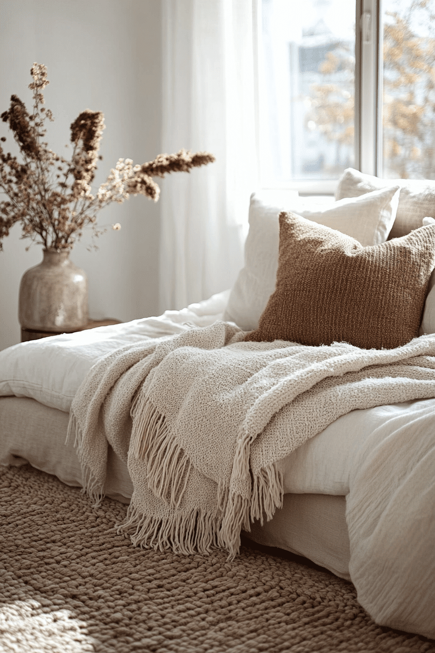 Embracing Cozy Natural Textures
