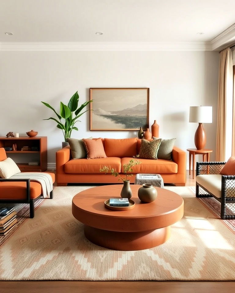 Embrace Warmth with a Terracotta Coffee Table