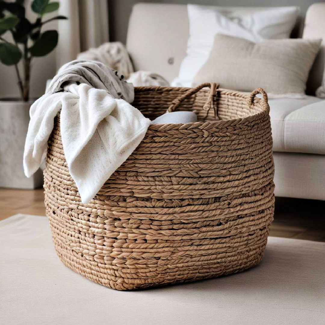 Chic and Cozy Basket Storage Solutions