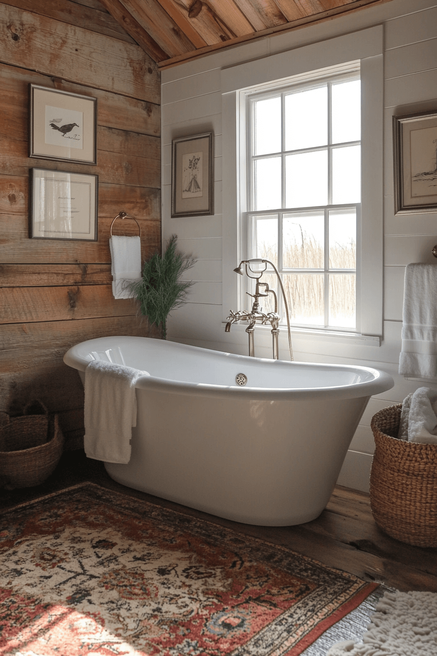 Pelican Pier Bathroom Retreat