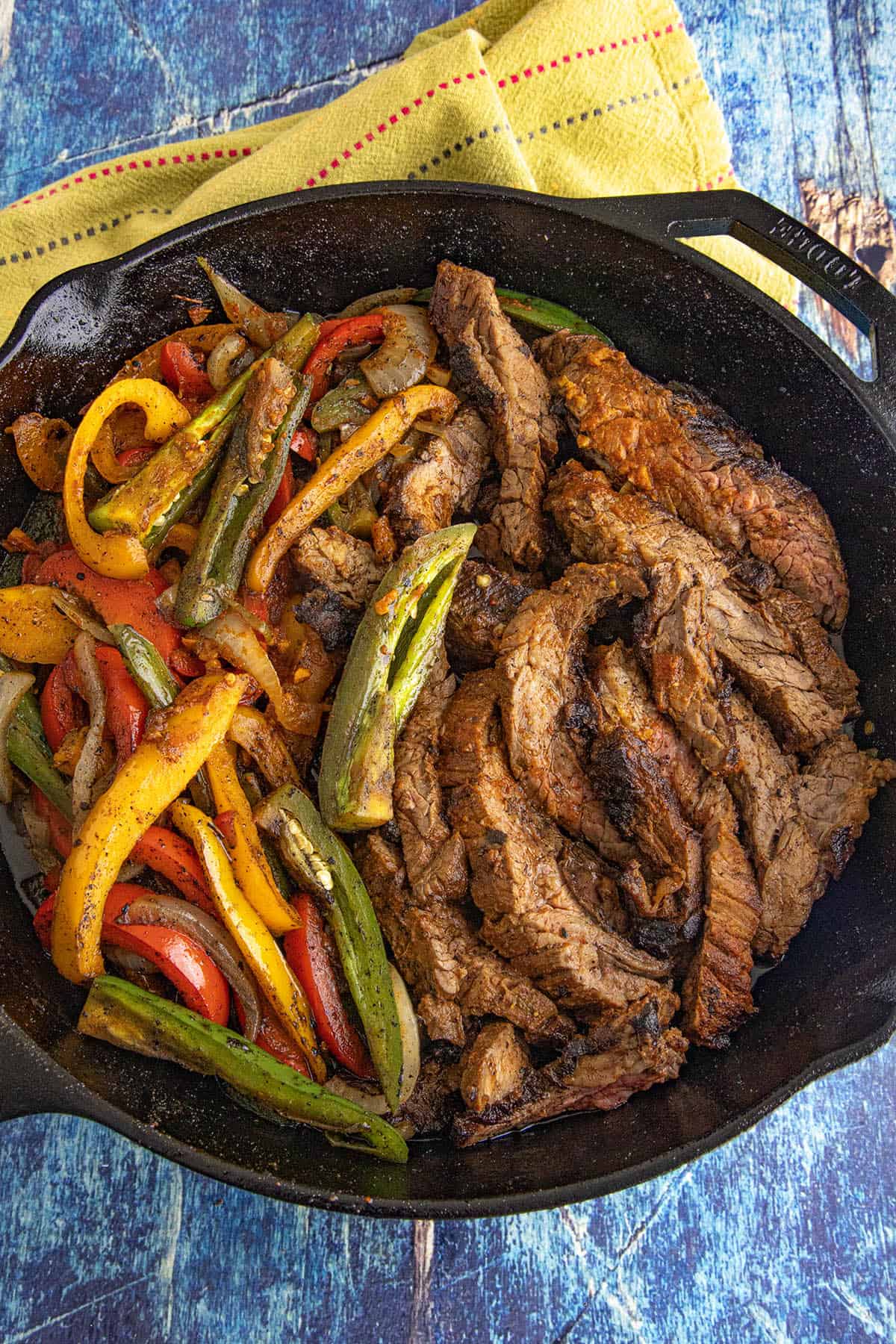 Steak Fajitas