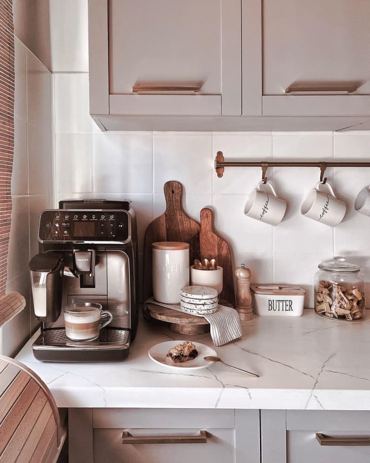 Chic Coffee Nook Vibes