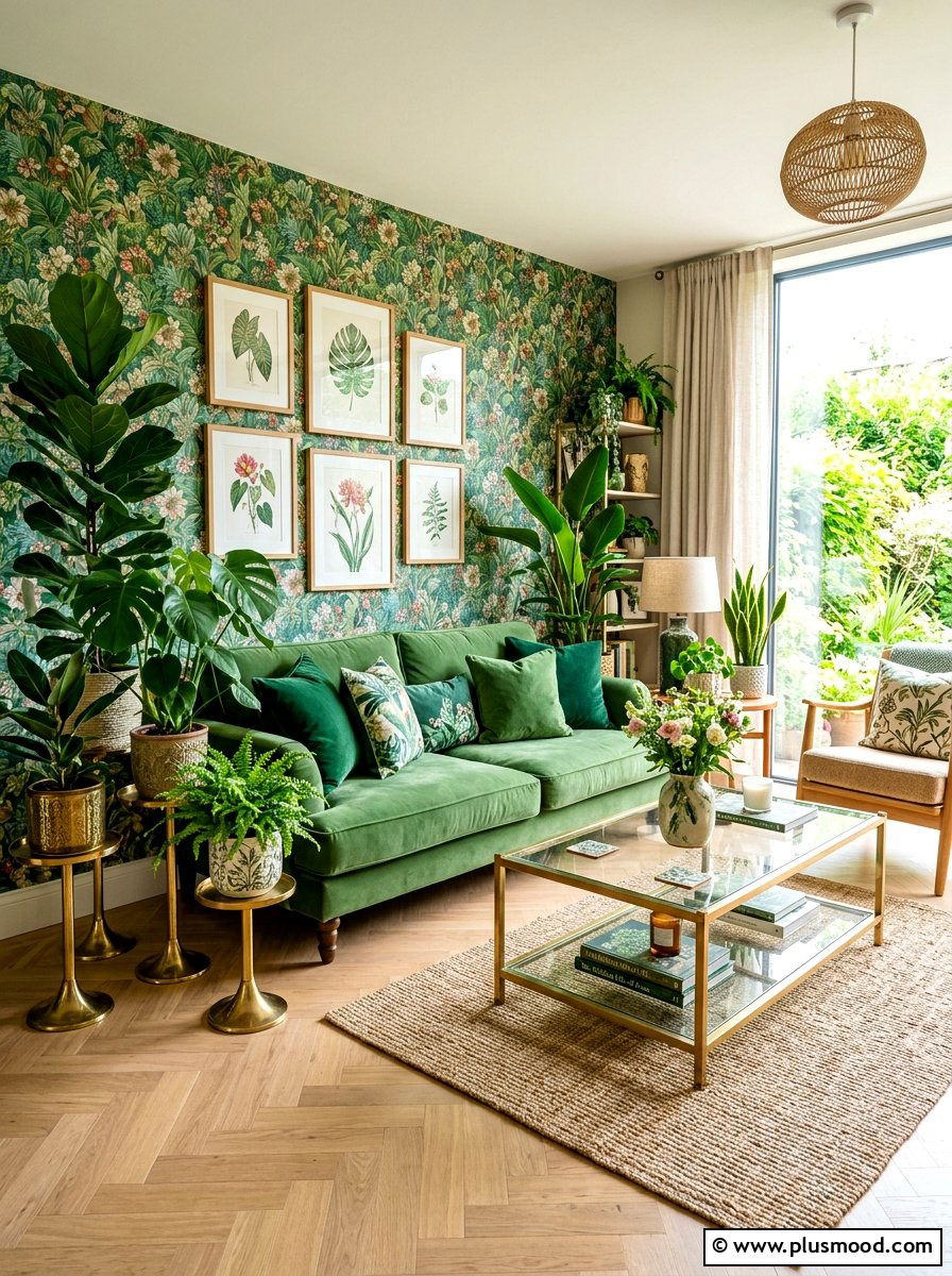 Lush Botanical Summer Lounge