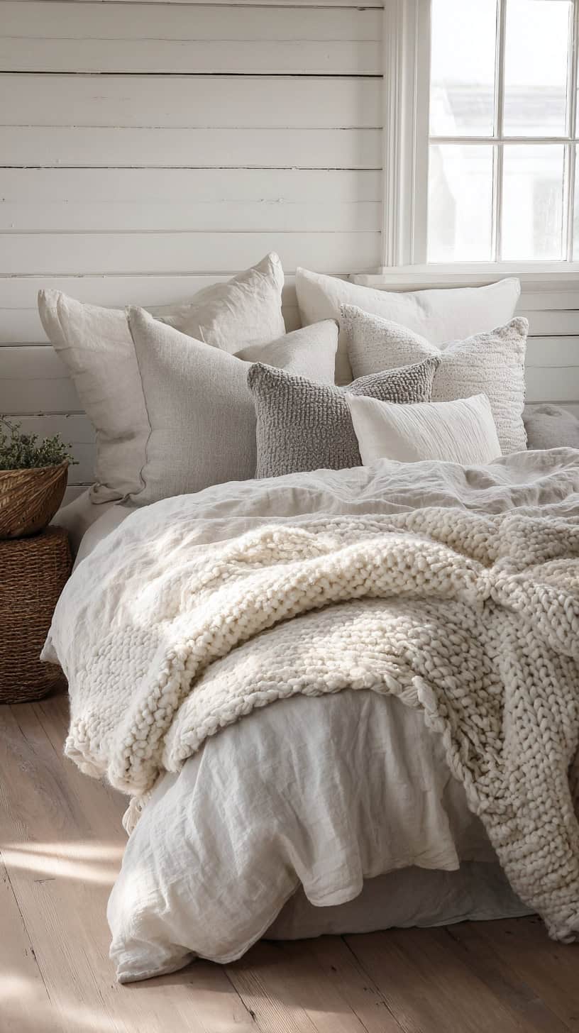 Neutral Layered Bedding