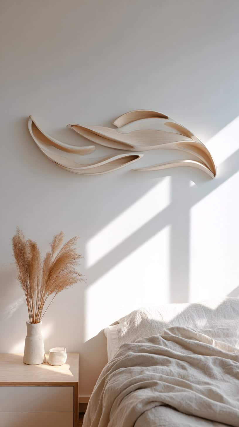 Curved Sculptural Frame