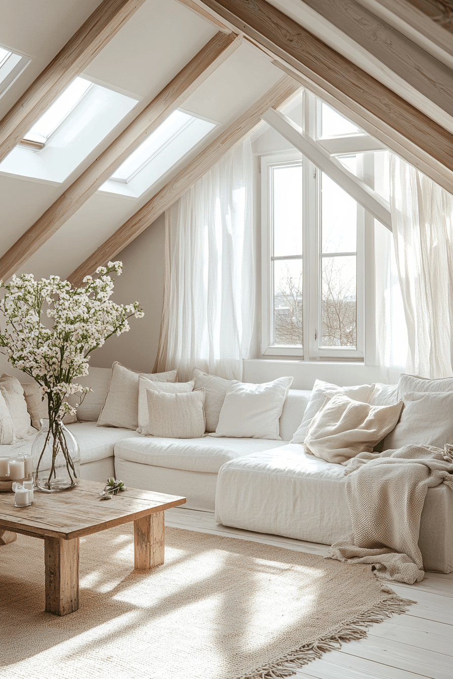 Radiant Attic Haven