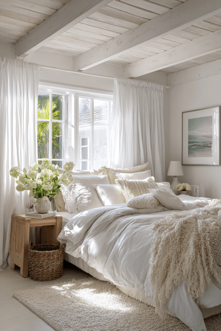 Bright and Breezy Bedroom Oasis