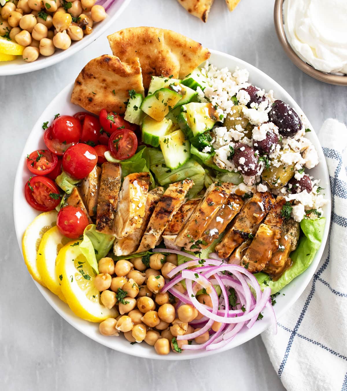 Greek Chicken Bowl