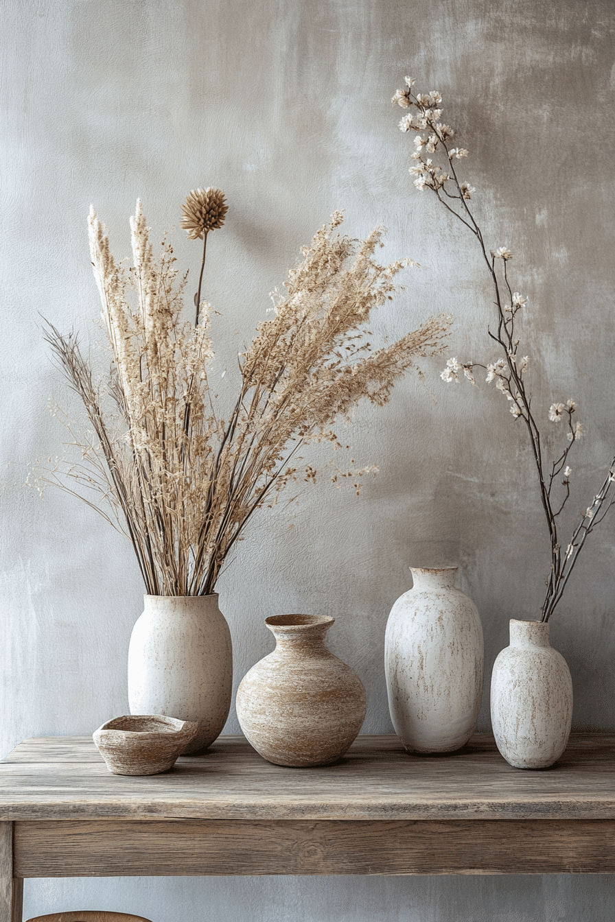 Earthy Elegance in Every Curve