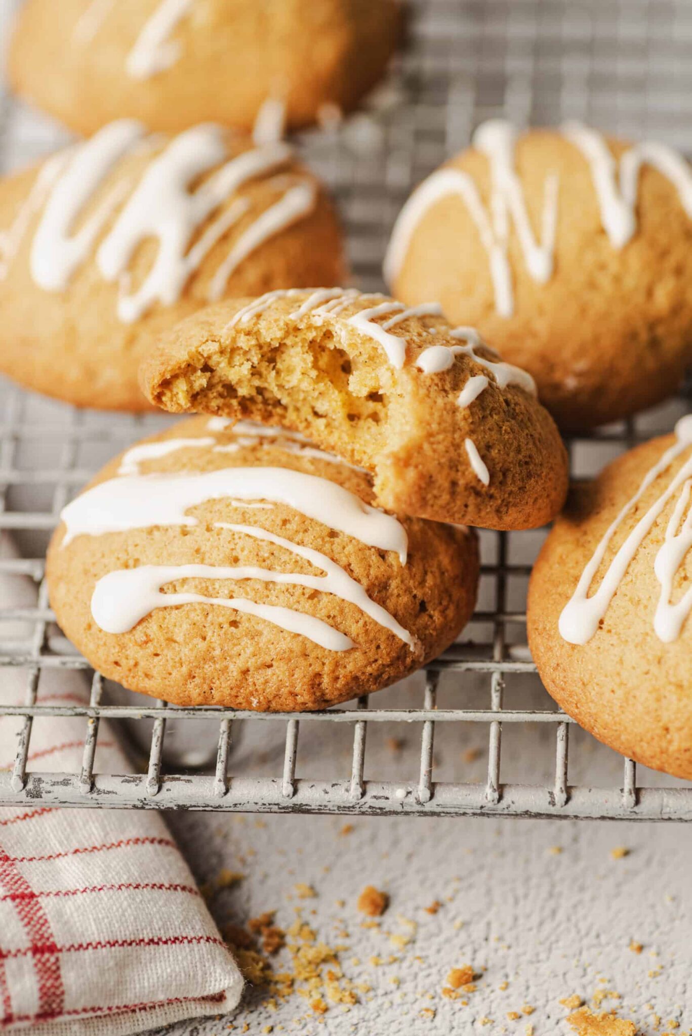 Soft Pumpkin Cookies