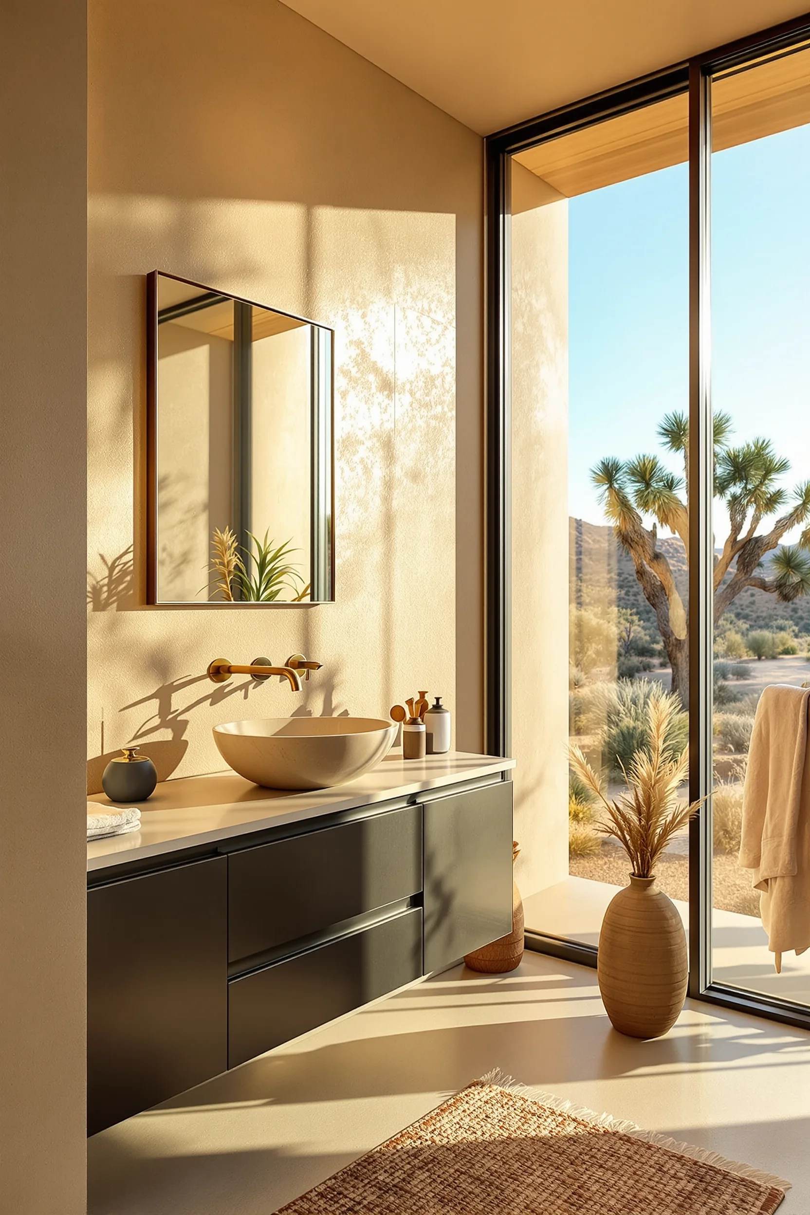 Sunset-Inspired Hues Radiate Warm Energy