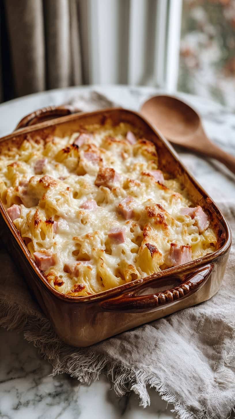 Ham and Cheese Casserole