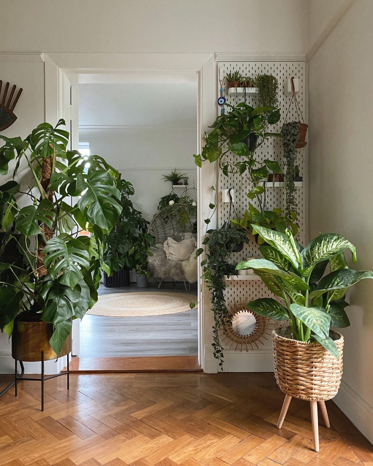 Bring Life to Your Walls with the IKEA Skådis Plant Display